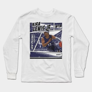 Kira Lewis Jr. New Orleans Comic Long Sleeve T-Shirt